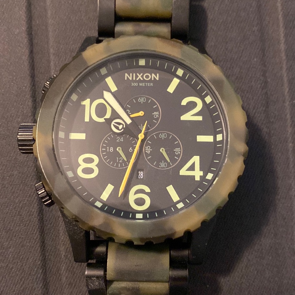 Nixon 51-30 Chrono. 100m Water Resistant Men’s Watch